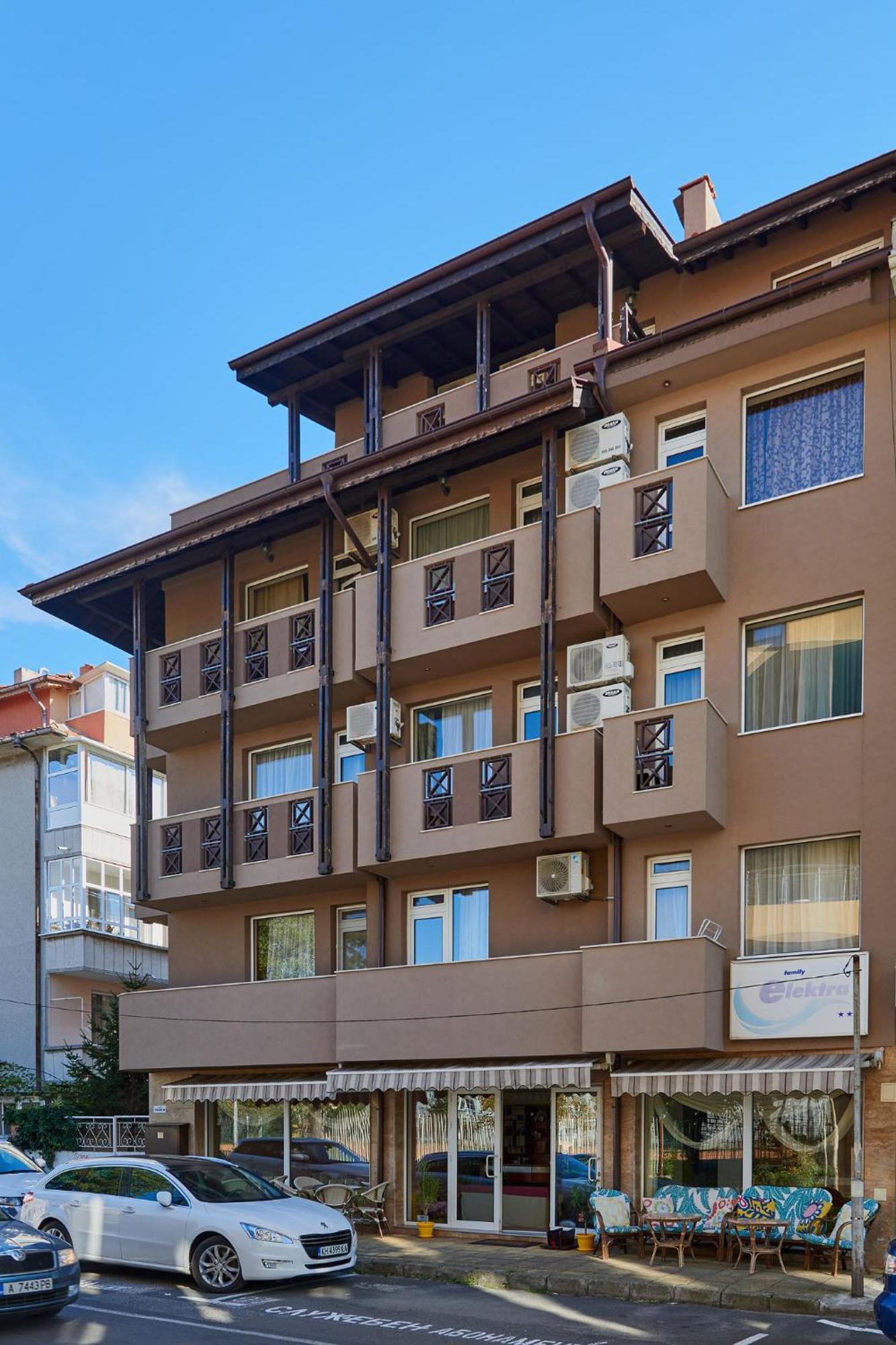 Family Hotel Electra 포마리 외부 사진